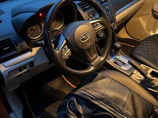 2012 Subaru XV I, оранжевый, 1050000 рублей, вид 5