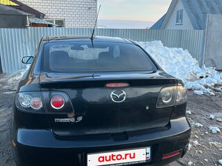 2008 Mazda 3 4-speed I (BK) Рестайлинг, чёрный, 550000 рублей, вид 3