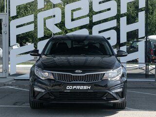 2019 Kia Optima IV Рестайлинг, чёрный, 2440000 рублей, вид 3