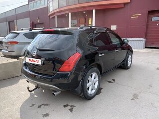 2004 Nissan Murano I (Z50), чёрный, 600000 рублей, вид 4