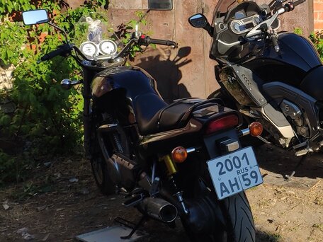 1995 Suzuki VX 800, чёрный, 295000 рублей, вид 2