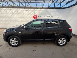2010 Nissan Qashqai I Рестайлинг, чёрный, 999000 рублей, вид 2