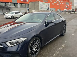 2020 Mercedes-Benz CLS 300 d III (C257), синий, 5000000 рублей, вид 1