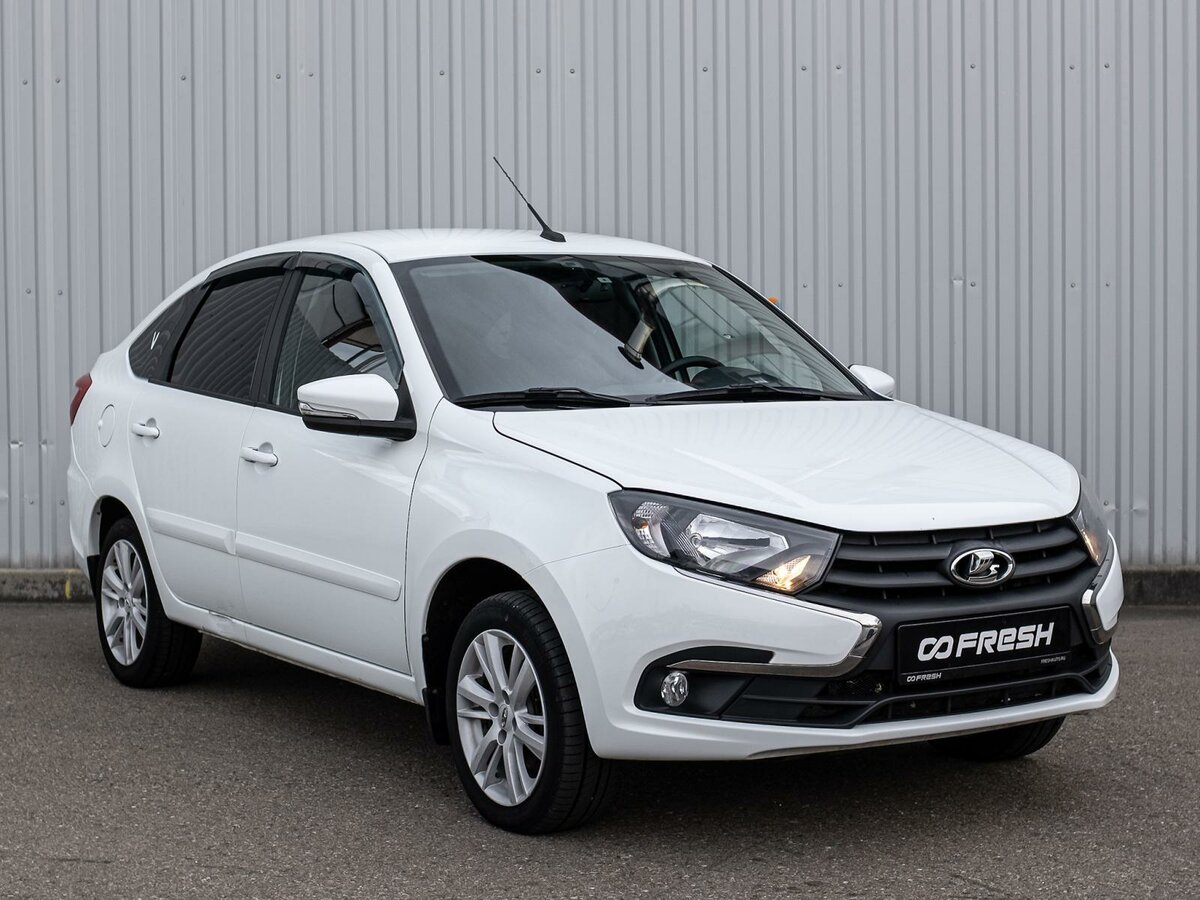 Открыть фотографии: Lada (ВАЗ) Granta I Рестайлинг