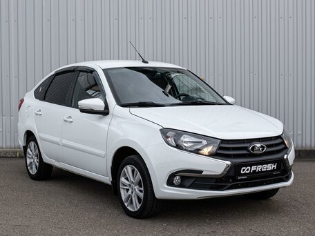 Lada (ВАЗ) Granta I Рестайлинг