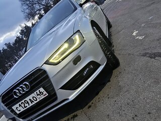 2012 Audi A4 IV (B8) Рестайлинг, серебристый, 1200000 рублей, вид 3