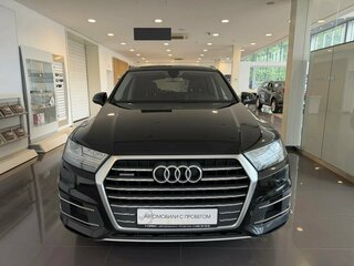 2016 Audi Q7 II (4M), чёрный, 3199000 рублей, вид 5