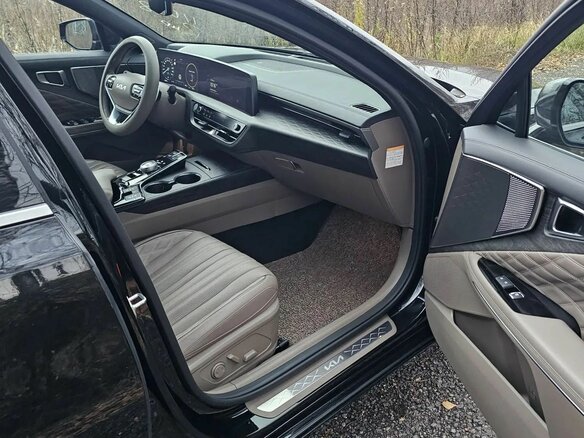 2021 Kia K8 I, чёрный, 4000000 рублей - вид 9