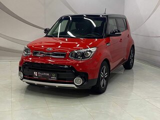 2016 Kia Soul II Рестайлинг, красный, 1165000 рублей, вид 1