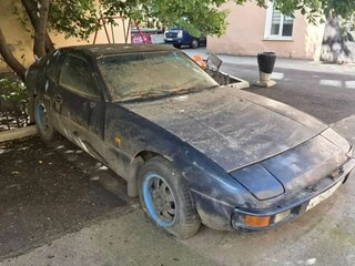 1988 Porsche 924, синий, 350000 рублей, вид 2