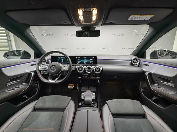 2021 Mercedes-Benz CLA 200 II (C118, X118), серый, 3249000 рублей - вид 7