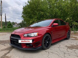 2011 Mitsubishi Lancer Evolution X, красный, 2800000 рублей, вид 1