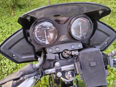 2013 Yamaha YBR125, чёрный, 140000 рублей, вид 5