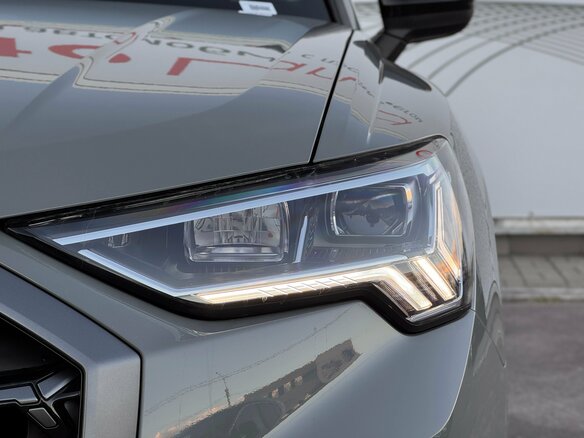 2026 Audi Q3 35 TFSI II (F3), серый - вид 3