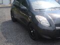 2009 Toyota Yaris II, чёрный, 600000 рублей - вид 9