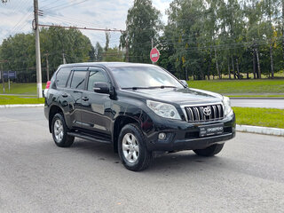 2012 Toyota Land Cruiser Prado 150 Series, чёрный, 2200000 рублей, вид 3
