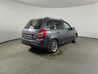 2014 Lada (ВАЗ) Kalina II, серый, 285000 рублей, вид 5