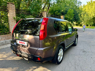 2007 Nissan X-Trail II, серый, 739000 рублей, вид 4