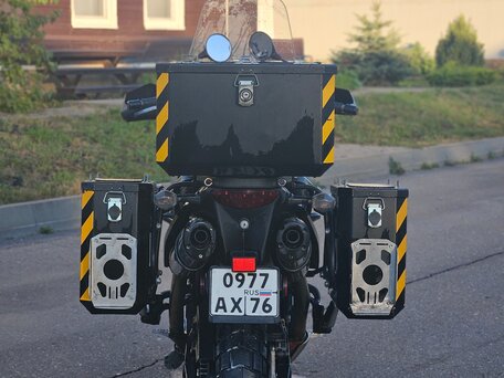 2008 Suzuki V-Strom 1000, серый, 560000 рублей, вид 5