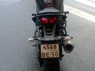 2013 Yamaha FZ8, чёрный, 480000 рублей, вид 2
