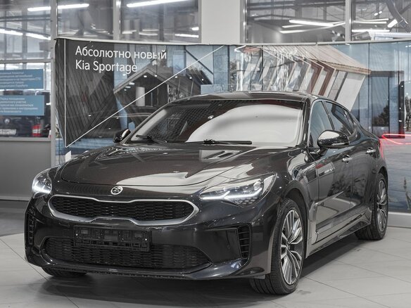 2018 Kia Stinger I, серый, 2549000 рублей