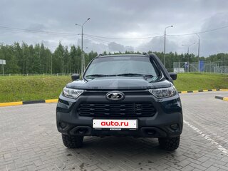 2022 Lada (ВАЗ) Niva Travel I, зелёный, 900000 рублей, вид 2