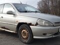 2001 Kia Rio I, серебристый, 105000 рублей - вид 1