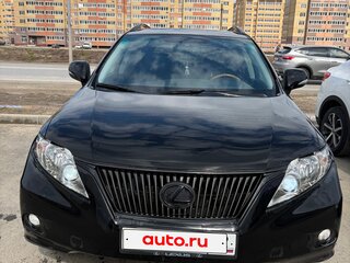 2011 Lexus RX 350 III, чёрный, 2600000 рублей, вид 1