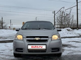 2008 Chevrolet Aveo I Рестайлинг, серебристый, 210000 рублей, вид 2