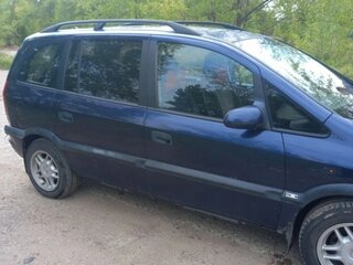 2000 Opel Zafira A, синий, 195000 рублей, вид 5