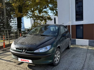 1999 Peugeot 206, зелёный, 120000 рублей, вид 1