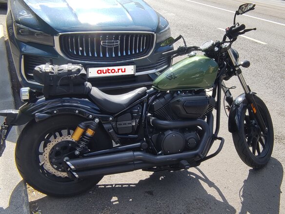 2014 Yamaha XV950 Bolt, зелёный, 650000 рублей - вид 2