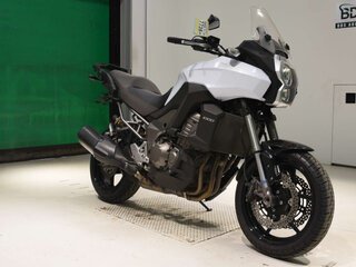 2012 Kawasaki Versys 1000, белый, 700000 рублей, вид 3