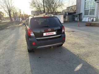 2012 Opel Antara I Рестайлинг, чёрный, 950000 рублей, вид 2