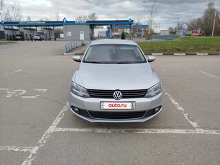 2012 Volkswagen Jetta VI, серебристый, 850000 рублей, вид 1