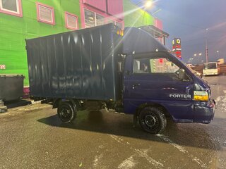 2007 Hyundai Porter, синий, 600000 рублей, вид 3