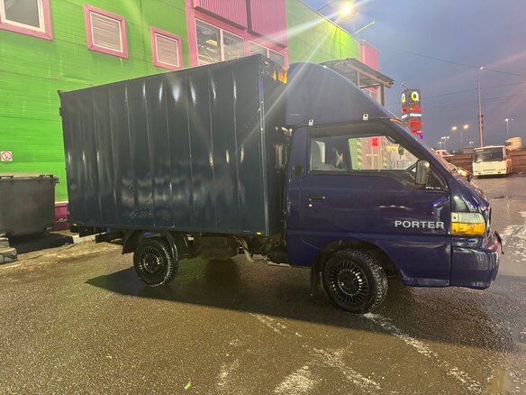 2007 Hyundai Porter, синий, 600000 рублей - вид 2