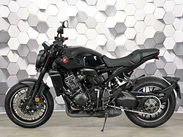 2023 Honda CB 1000R, чёрный, 1199000 рублей - вид 3