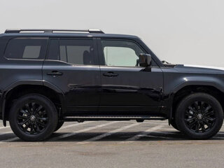 2026 Toyota Land Cruiser Prado 250 Series, чёрный, 9290000 рублей, вид 4