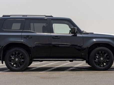 2026 Toyota Land Cruiser Prado 250 Series, чёрный, 9290000 рублей, вид 4