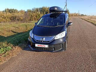 2011 Honda Freed I Рестайлинг, чёрный, 1200000 рублей, вид 3