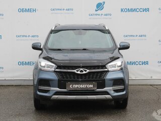 2021 Chery Tiggo 4 I Рестайлинг, серый, 1310000 рублей, вид 2
