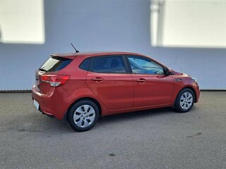 2016 Kia Rio III Рестайлинг, красный, 995000 рублей, вид 5