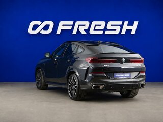 2024 BMW X6 40i III (G06) Рестайлинг, синий, 12977434 рублей, вид 2