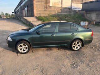 2008 Skoda Octavia II (A5) Рестайлинг, зелёный, 600000 рублей, вид 3