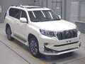 2022 Toyota Land Cruiser Prado 150 Series Рестайлинг 3, белый, 6990000 рублей - вид 3