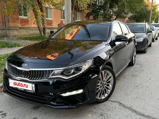 2018 Kia K5 II, чёрный, 1650000 рублей, вид 1