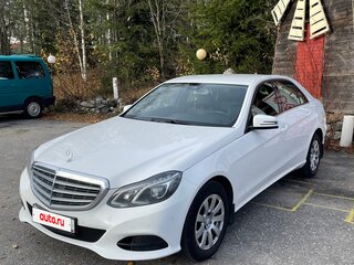 2015 Mercedes-Benz E-Класс 200 IV (W212, S212, C207) Рестайлинг, белый, 2100000 рублей, вид 1
