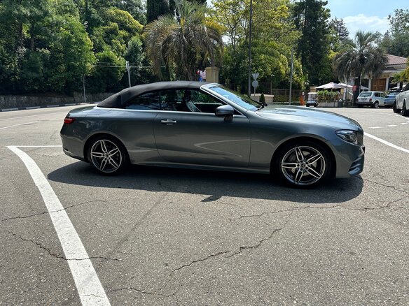 2018 Mercedes-Benz E-Класс 220 d V (W213, S213, C238), серый, 5800000 рублей - вид 6