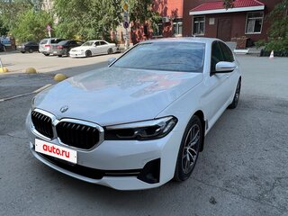 2020 BMW 5 серии 520d VII (G30/G31/G38) Рестайлинг, белый, 5900000 рублей, вид 2